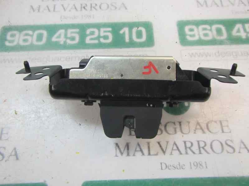 Recambio de cerradura maletero / porton para peugeot 208 1.4 hdi fap referencia OEM IAM 8719F8 9151487499H 