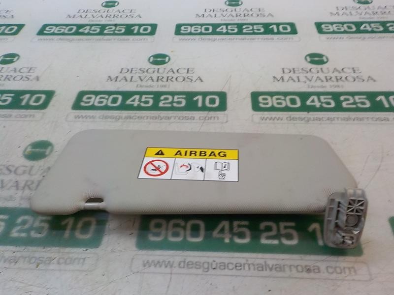 Recambio de parasol derecho para renault megane iii berlina 5 p life referencia OEM IAM   