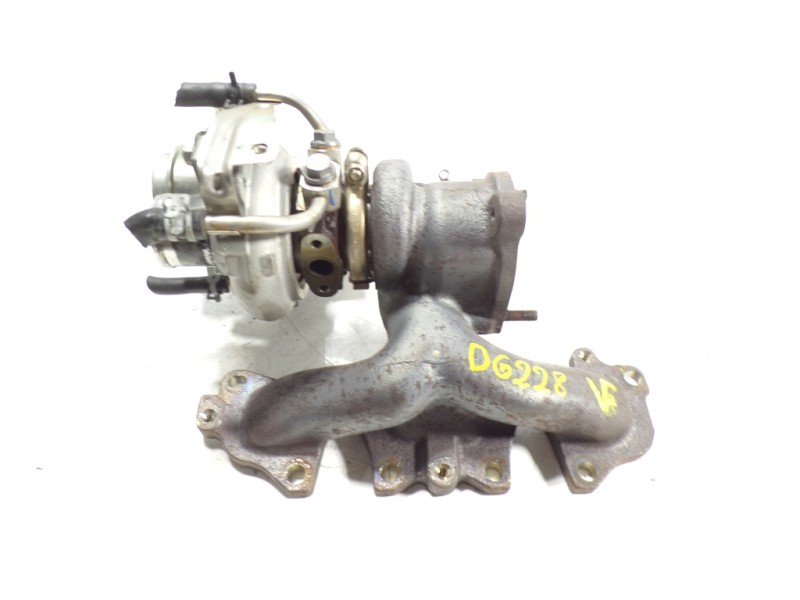 Recambio de turbocompresor para renault megane iii berlina 5 p 1.2 16v referencia OEM IAM   