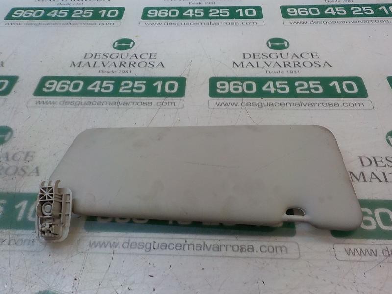 Recambio de parasol izquierdo para renault megane iii berlina 5 p life referencia OEM IAM   