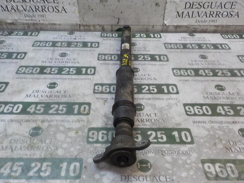 Recambio de amortiguador trasero izquierdo para peugeot 308 1.6 16v hdi referencia OEM IAM 5206NG  