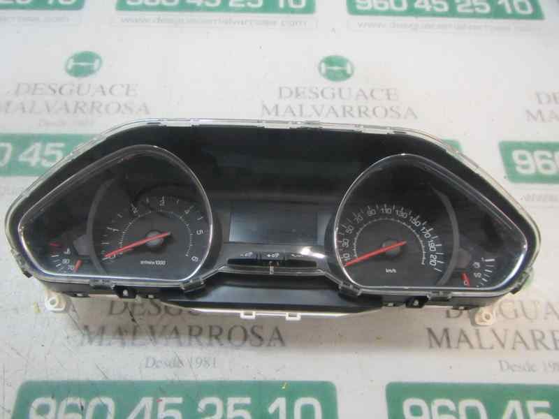 Recambio de cuadro instrumentos para peugeot 208 1.4 hdi fap referencia OEM IAM 9674643080 9674643080 