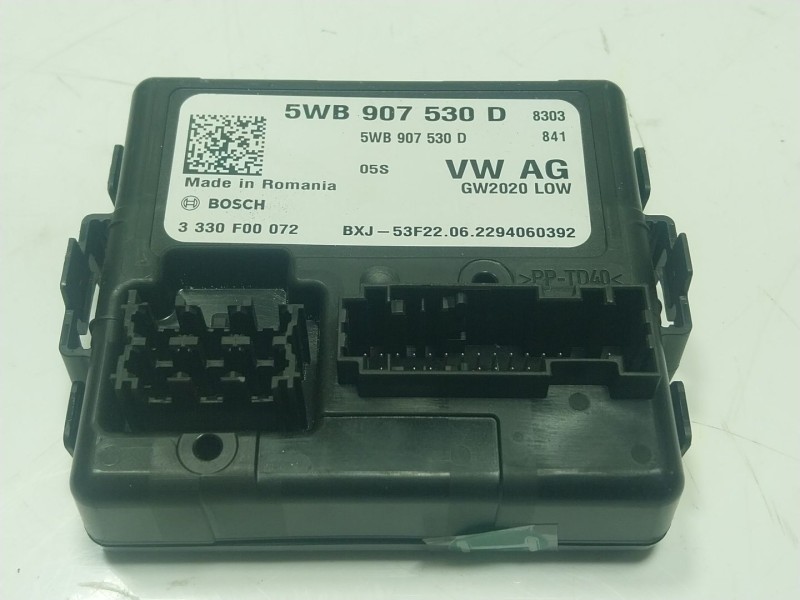 Recambio de modulo electronico para seat leon sportstourer (kl8) 1.5 16v etsi act referencia OEM IAM 5WB907530D 5WB907530 