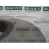 Recambio de disco freno trasero para volkswagen polo (6c1) 1.2 tsi referencia OEM IAM 1J0615601P  