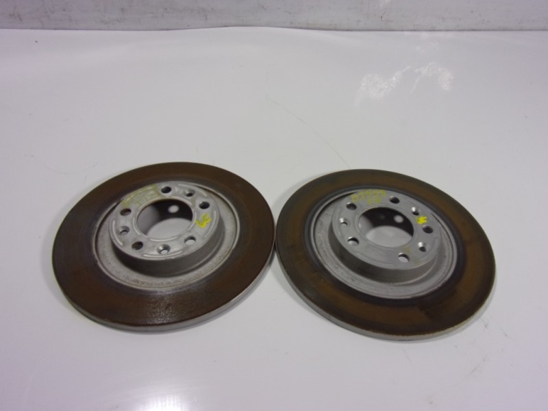 Recambio de disco freno trasero para toyota proace referencia OEM IAM   