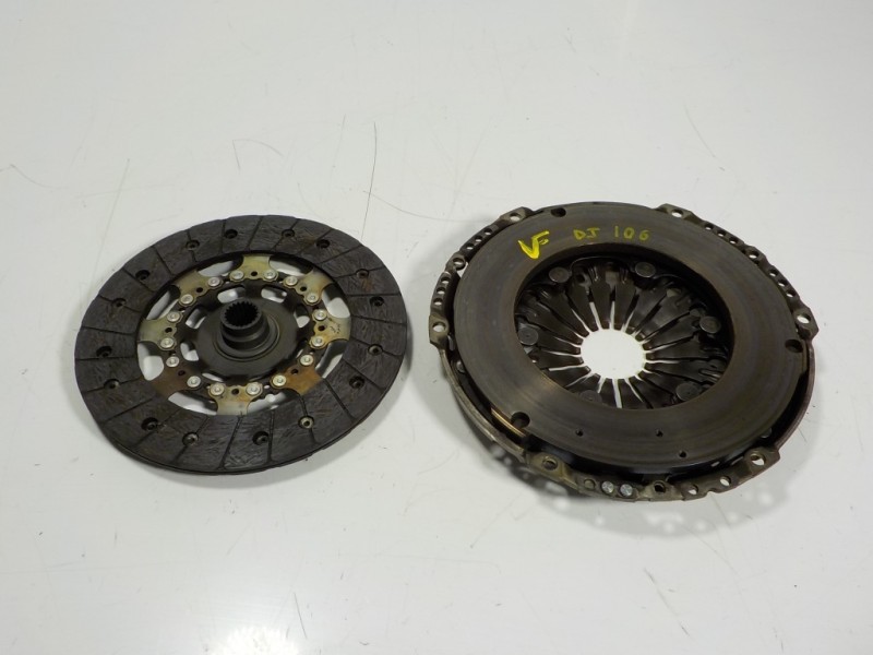 Recambio de kit embrague para nissan qashqai (j11) acenta 4x4 referencia OEM IAM 3020500Q1F 302056230R 