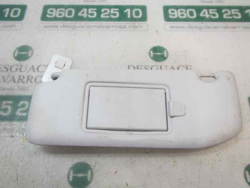 Recambio de parasol izquierdo para peugeot 208 1.4 hdi fap referencia OEM IAM 16079193PR  