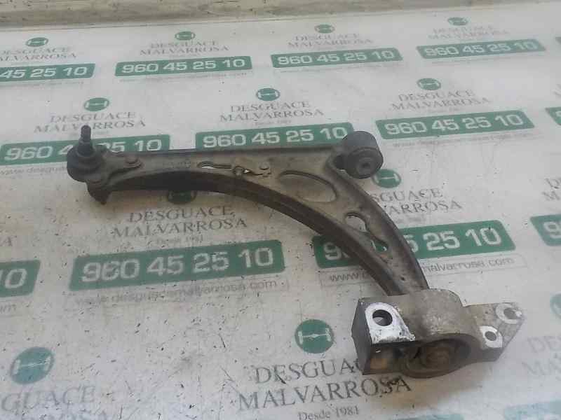 Recambio de brazo suspension inferior delantero izquierdo para volkswagen scirocco (137) 2.0 tdi referencia OEM IAM 1K0407151AC 