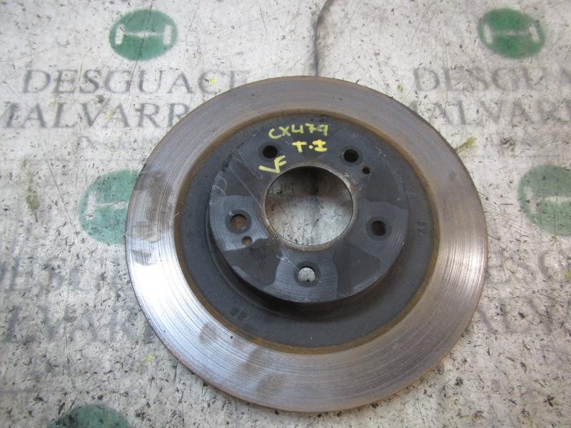 Recambio de disco freno trasero para mitsubishi asx (ga0w) motion 2wd referencia OEM IAM 4615A125  