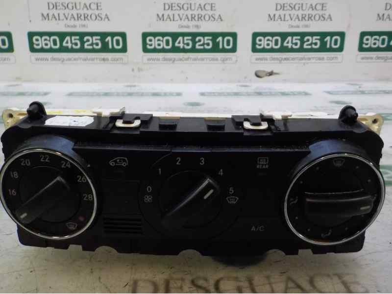 Recambio de mando climatizador para mercedes-benz clase b (w245) 2.0 cdi cat referencia OEM IAM A1698301585  