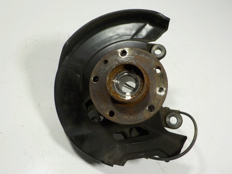 Recambio de mangueta delantera derecha para nissan qashqai (j11) acenta 4x4 referencia OEM IAM 400144EA0A  