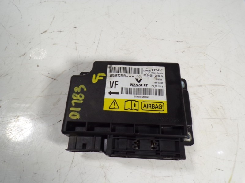 Recambio de centralita airbag para renault megane iii berlina 5 p 1.5 dci diesel referencia OEM IAM 285587590R 285587230R 