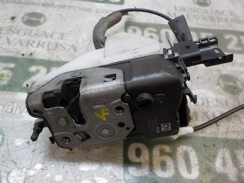 Recambio de cerradura puerta trasera izquierda para peugeot 308 1.6 16v hdi referencia OEM IAM 9137V0  