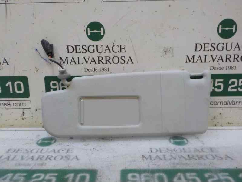 Recambio de parasol izquierdo para volkswagen polo (6c1) 1.2 tsi referencia OEM IAM 6R0857551K2F4  