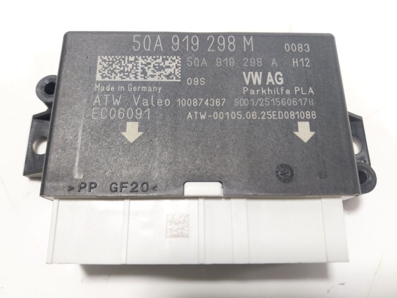 Recambio de modulo electronico para seat arona (kj7, kjp) 1.0 tsi referencia OEM IAM 5QA919298M 5QA919298M 