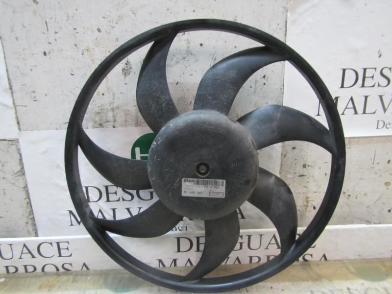 Recambio de electroventilador para peugeot bipper 1.4 hdi referencia OEM IAM   