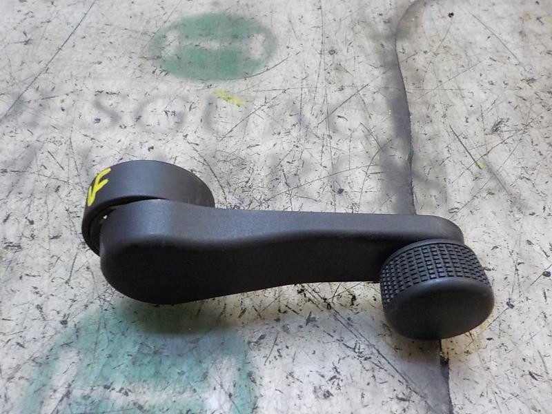 Recambio de maneta elevalunas trasera derecha para seat ibiza (6j5) 1.4 16v referencia OEM IAM 1P08375819B9  