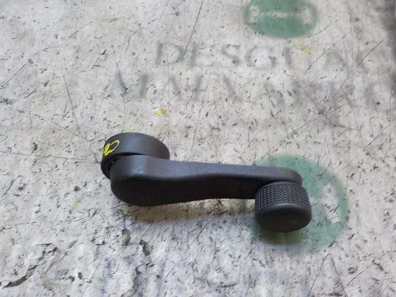 Recambio de maneta elevalunas trasera izquierda para seat ibiza (6j5) 1.4 16v referencia OEM IAM 1P08375819B9  