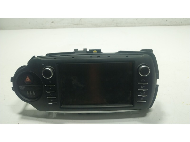 Recambio de sistema navegacion gps para toyota yaris (_p13_) 1.5 (nsp131_) referencia OEM IAM 861400D320 861400D320 
