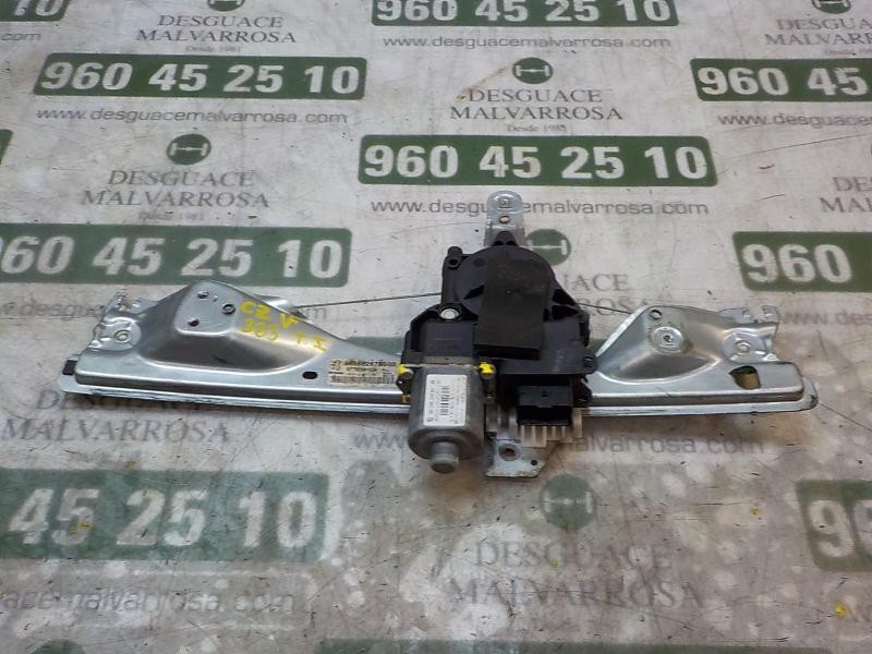 Recambio de elevalunas trasero izquierdo para peugeot 308 1.6 16v hdi referencia OEM IAM 9223C9  
