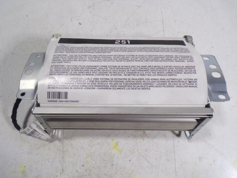 Recambio de airbag delantero derecho para mercedes-benz clase m (w164) 3.0 cdi cat referencia OEM IAM A2518600805 A2518600805 