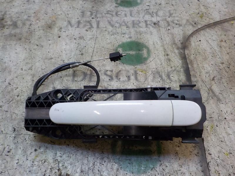 Recambio de maneta exterior trasera izquierda para seat ibiza (6j5) 1.4 16v referencia OEM IAM 6R4837205B3FZ  