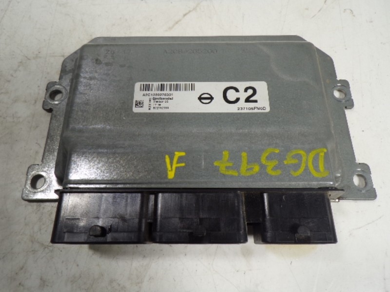Recambio de centralita motor uce para nissan micra v (k14) 0.9 cat referencia OEM IAM 237105FN0D  A2C1220270301