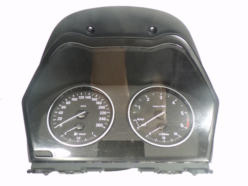 Recambio de cuadro instrumentos para bmw serie 1 lim. (f21) 1.6 turbodiesel referencia OEM IAM 62106805177 17649411 007064010
