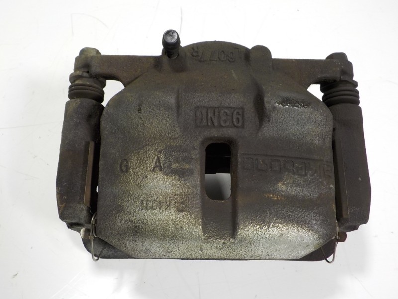Recambio de pinza freno delantera derecha para nissan qashqai (j11) acenta 4x4 referencia OEM IAM 410014BA0C  