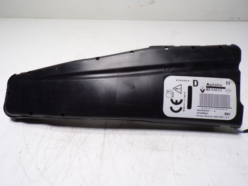 Recambio de airbag lateral delantero derecho para renault captur 1.2 tce energy referencia OEM IAM 985H05592R 620130000 985H0559