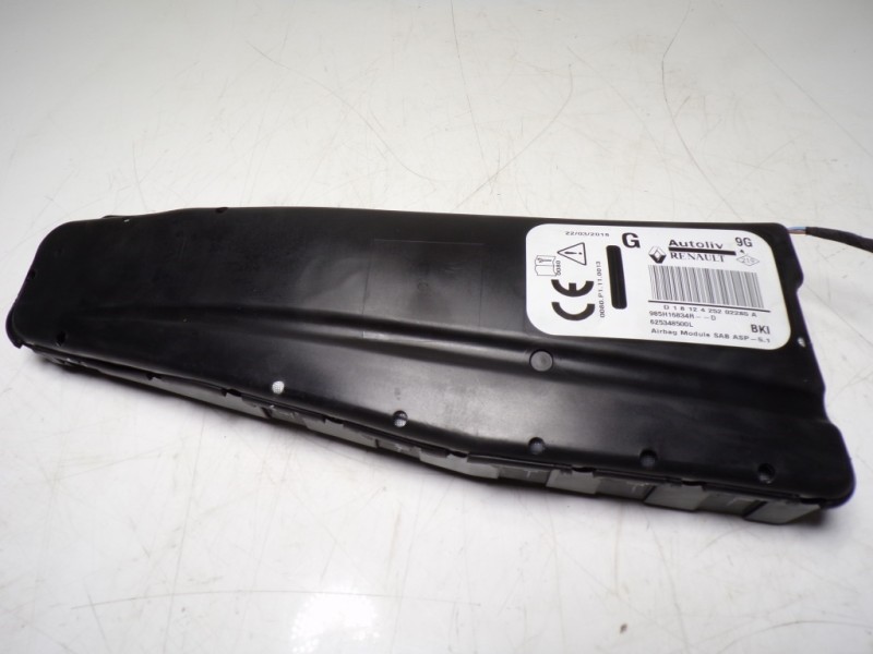 Recambio de airbag lateral delantero izquierdo para renault captur 1.2 tce energy referencia OEM IAM 985H16834R 985H16834R 62012