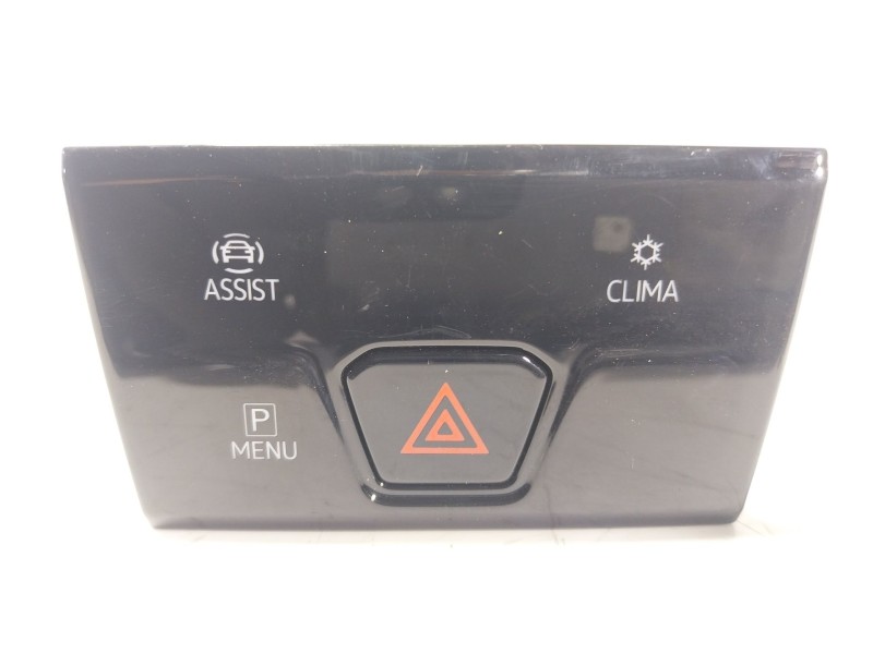 Recambio de warning para volkswagen caddy v furgoneta/monovolumen (sba, sbh) 2.0 tdi bmt referencia OEM IAM 5H0925200T 5H0925200