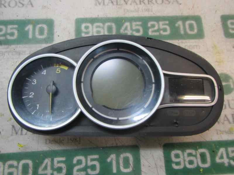Recambio de cuadro instrumentos para renault megane iii berlina 5 p business referencia OEM IAM 248104915R 248104915R A2C8327110
