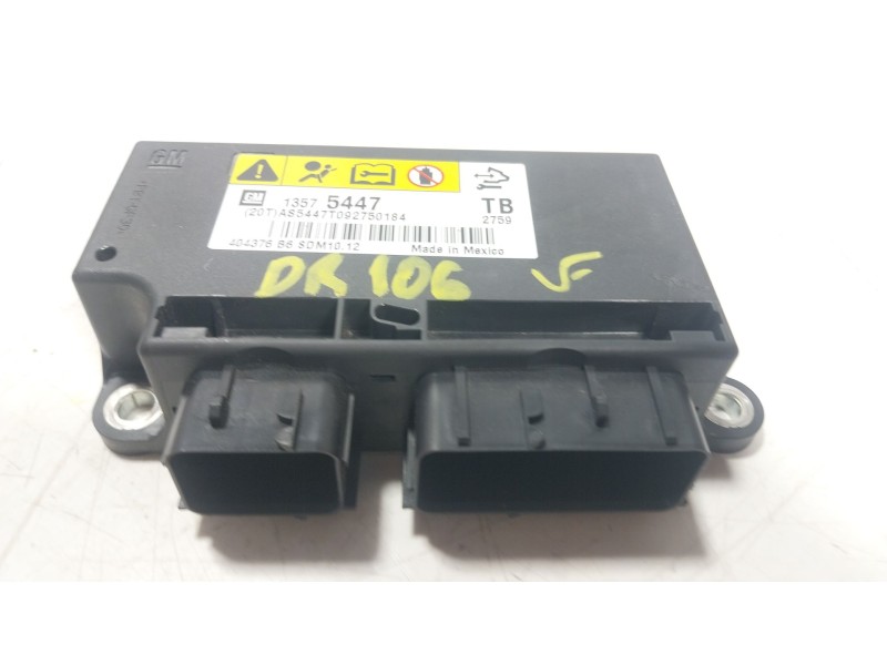 Recambio de centralita airbag para chevrolet camaro 6.2 referencia OEM IAM 22922716 13575447 