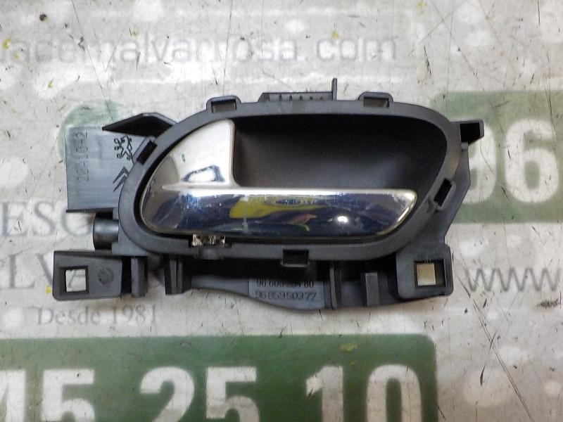 Recambio de maneta interior delantera izquierda para peugeot 308 1.6 16v hdi referencia OEM IAM 9143Q1  