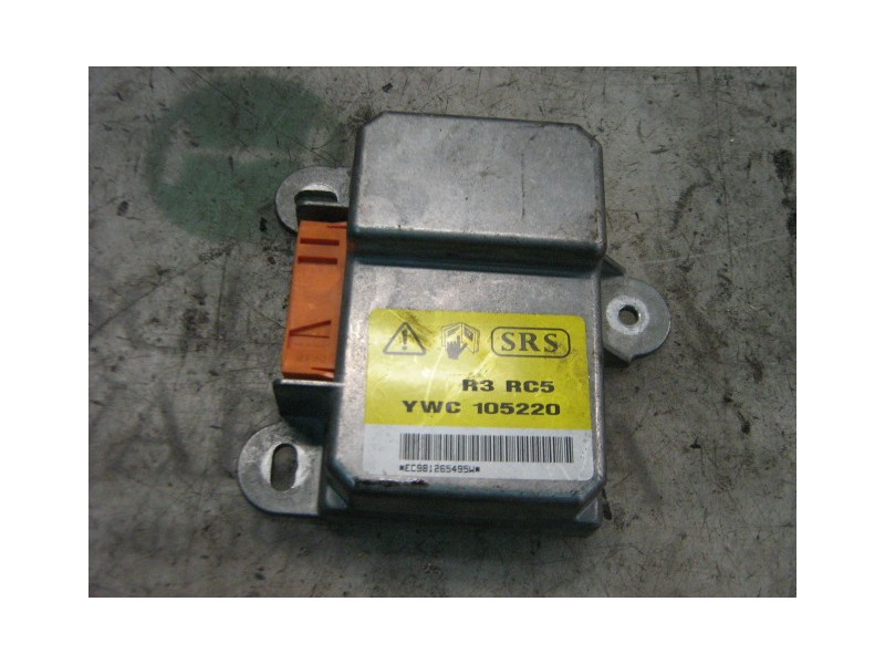 Recambio de centralita airbag para mg serie 200 (rf) 216 si (5-ptas.) referencia OEM IAM   