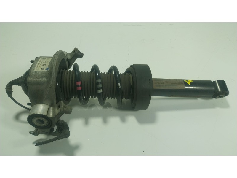 Recambio de amortiguador trasero izquierdo para porsche cayenne (92a) 3.6 gts referencia OEM IAM 95833305161 7P5513029R 