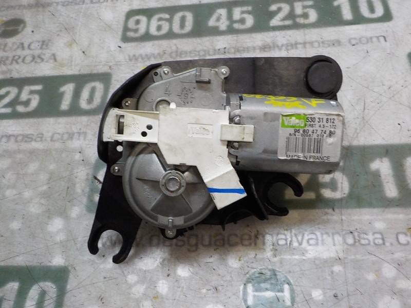 Recambio de motor limpia trasero para peugeot 308 1.6 16v hdi referencia OEM IAM 6405JQ 9680477480 53031812