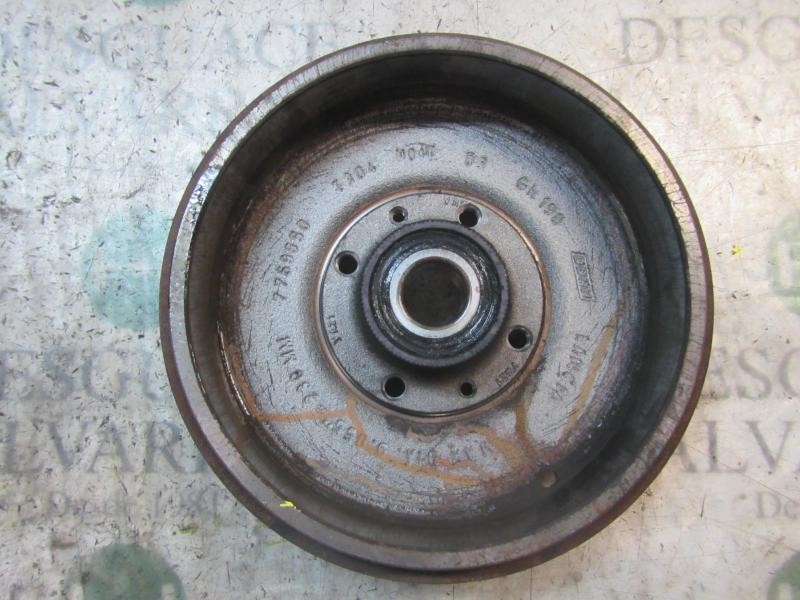 Recambio de tambor freno trasero para peugeot bipper 1.4 hdi referencia OEM IAM   
