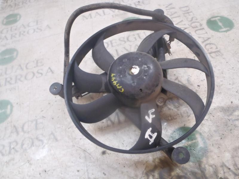 Recambio de electroventilador para seat toledo (1m2) signo referencia OEM IAM   