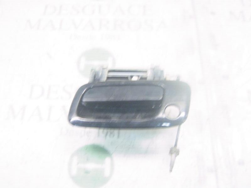 Recambio de maneta exterior delantera izquierda para opel astra g berlina sport referencia OEM IAM   