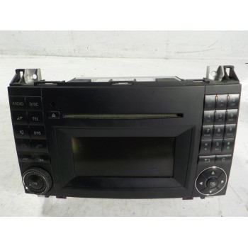 SISTEMA AUDIO / RADIO CD 