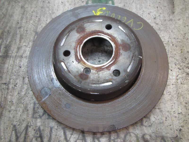 Recambio de disco freno delantero para smart coupe 1.0 cat referencia OEM IAM A4514210112  