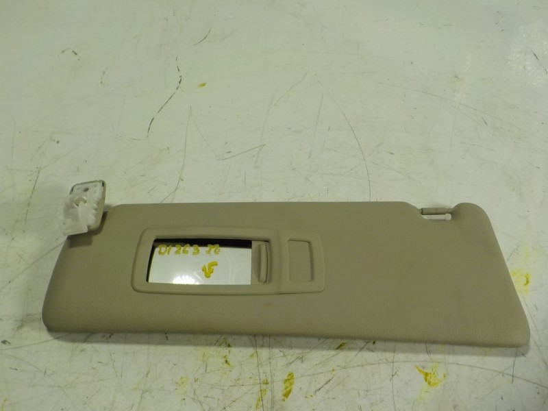 Recambio de parasol izquierdo para bmw serie 3 lim. (f30) 1.5 12v referencia OEM IAM 51167322293  