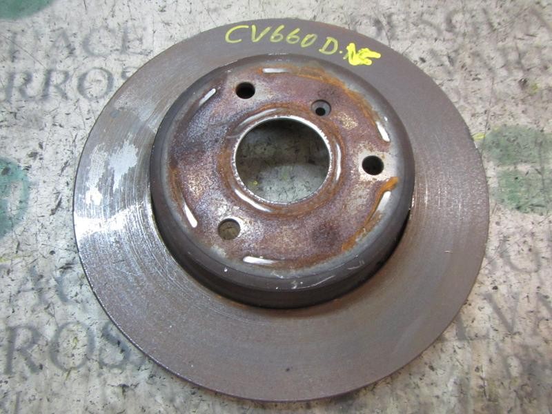 Recambio de disco freno delantero para smart coupe 1.0 cat referencia OEM IAM A4514210112  