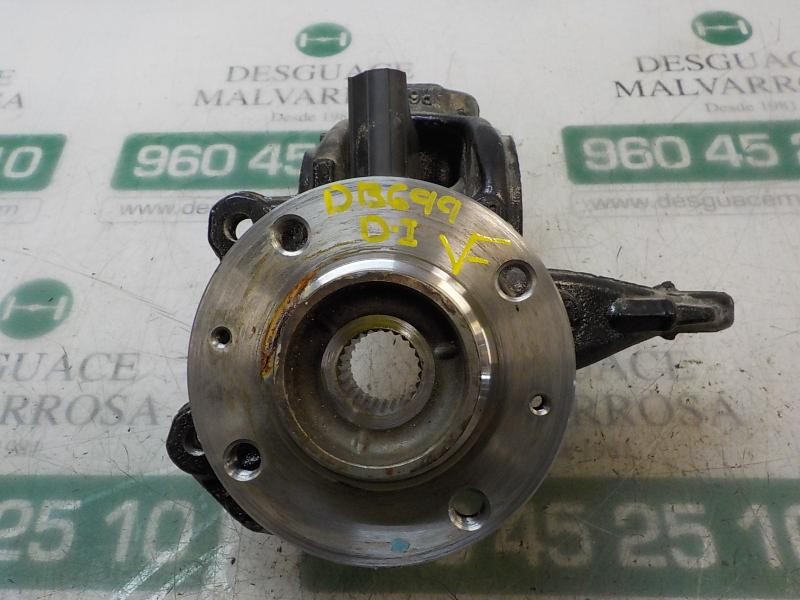 Recambio de mangueta delantera izquierda para citroën c3 aircross live referencia OEM IAM 364690  