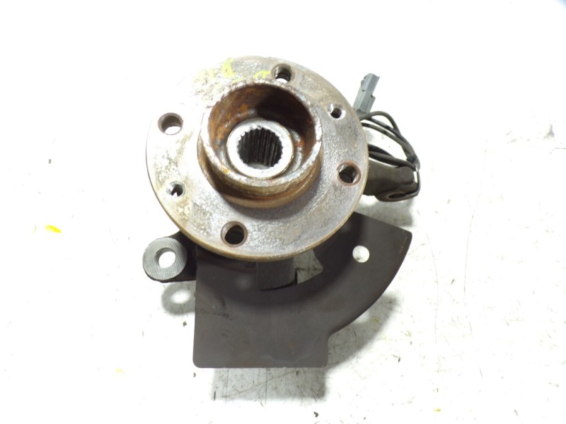 Recambio de mangueta delantera izquierda para nissan micra v (k14) 0.9 cat referencia OEM IAM 400155FA0A  