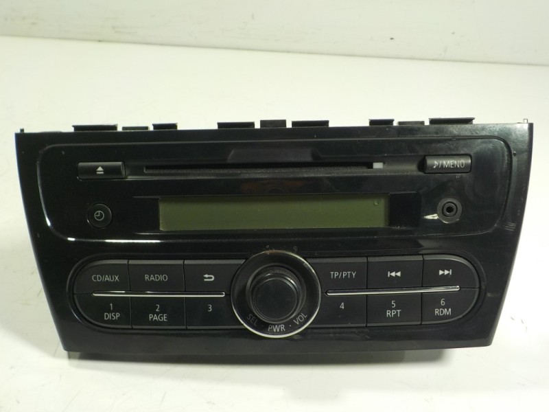Recambio de sistema audio / radio cd para mitsubishi space star (a00) 1.2 referencia OEM IAM 8701A799XB 8701A538 