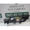 Recambio de maneta interior trasera derecha para hyundai i40 1.7 crdi cat referencia OEM IAM 836203Z030RY  