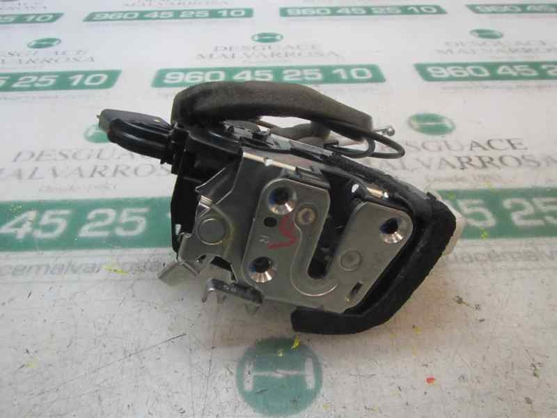 Recambio de cerradura puerta delantera derecha para nissan micra (k13) 1.2 cat referencia OEM IAM 805001HD0B  